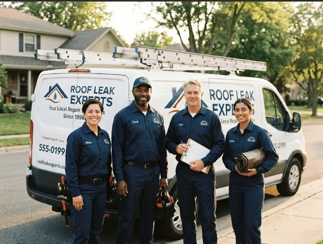 Roof Leak Repair company in Kingston Mines, IL